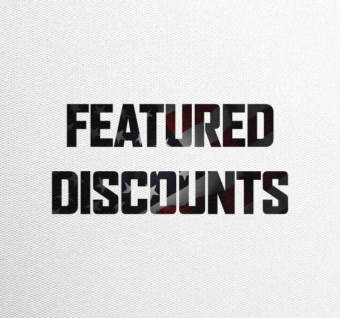 Featured Veteran Discounts